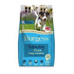 Burgess Supadog Puppy Chicken 12.5kg