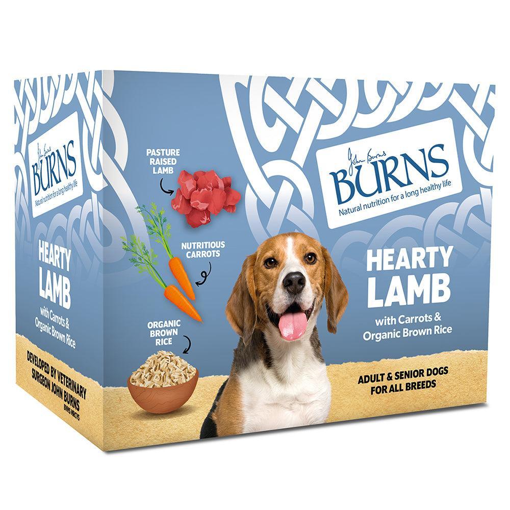 Burns Dog Tray Hearty Lamb 395g - Case of 8