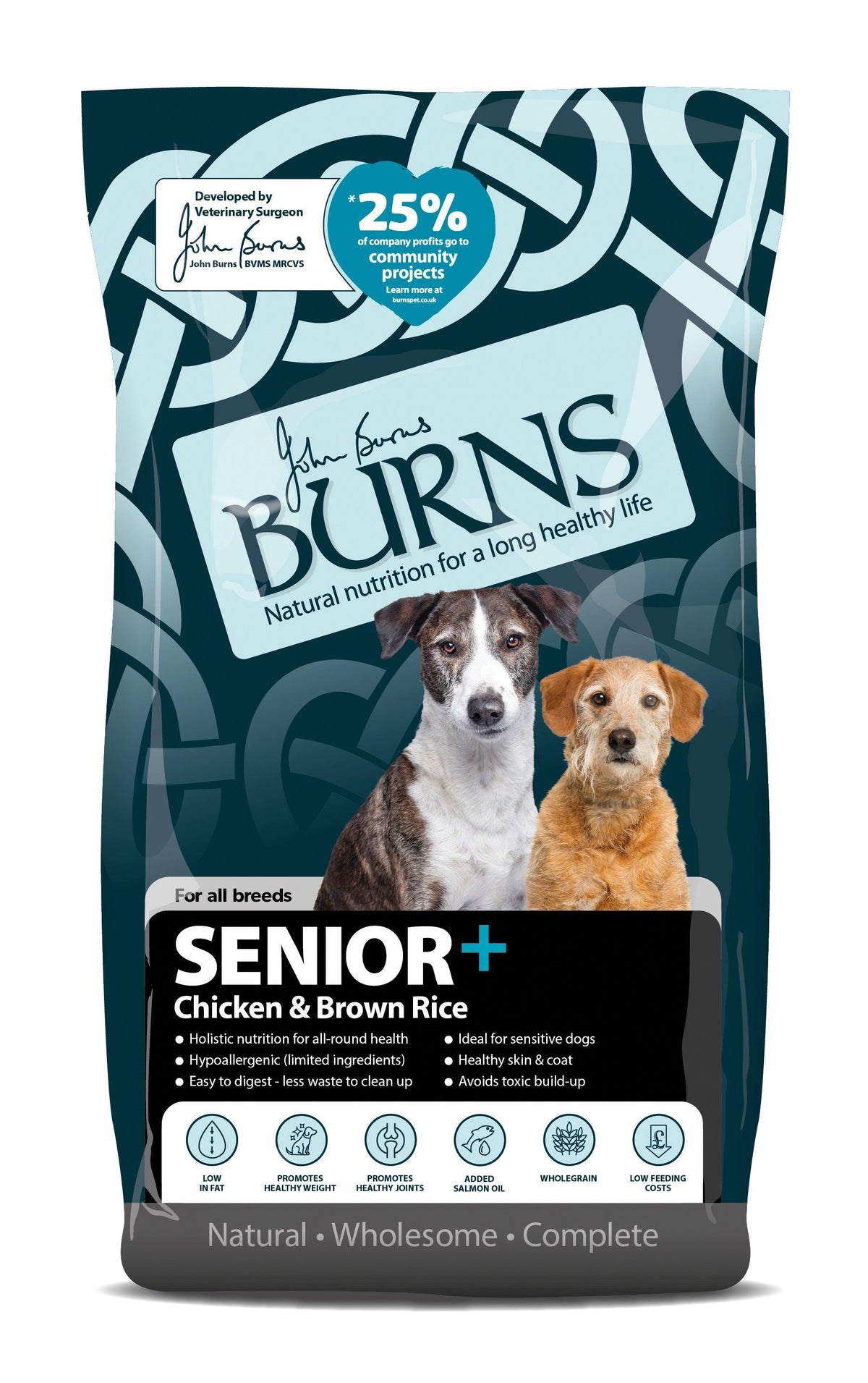 Burns Senior+ Chicken 12kg