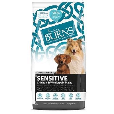 Burns Sensitive with Chicken 2kg