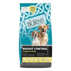 Burns Weight Control Chicken and Oats 12kg