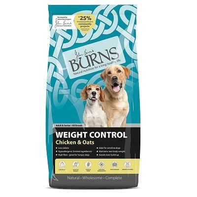 Burns Weight Control Chicken 6kg