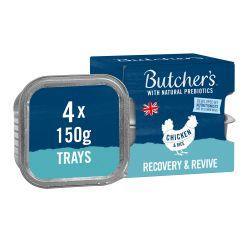 Butcher's Recovery & Revive Dog Food Trays 4pk, 150g