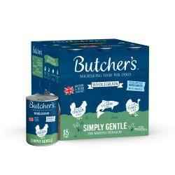 Butcher's Simply Gentle Dog Food Cans 18 x 390g