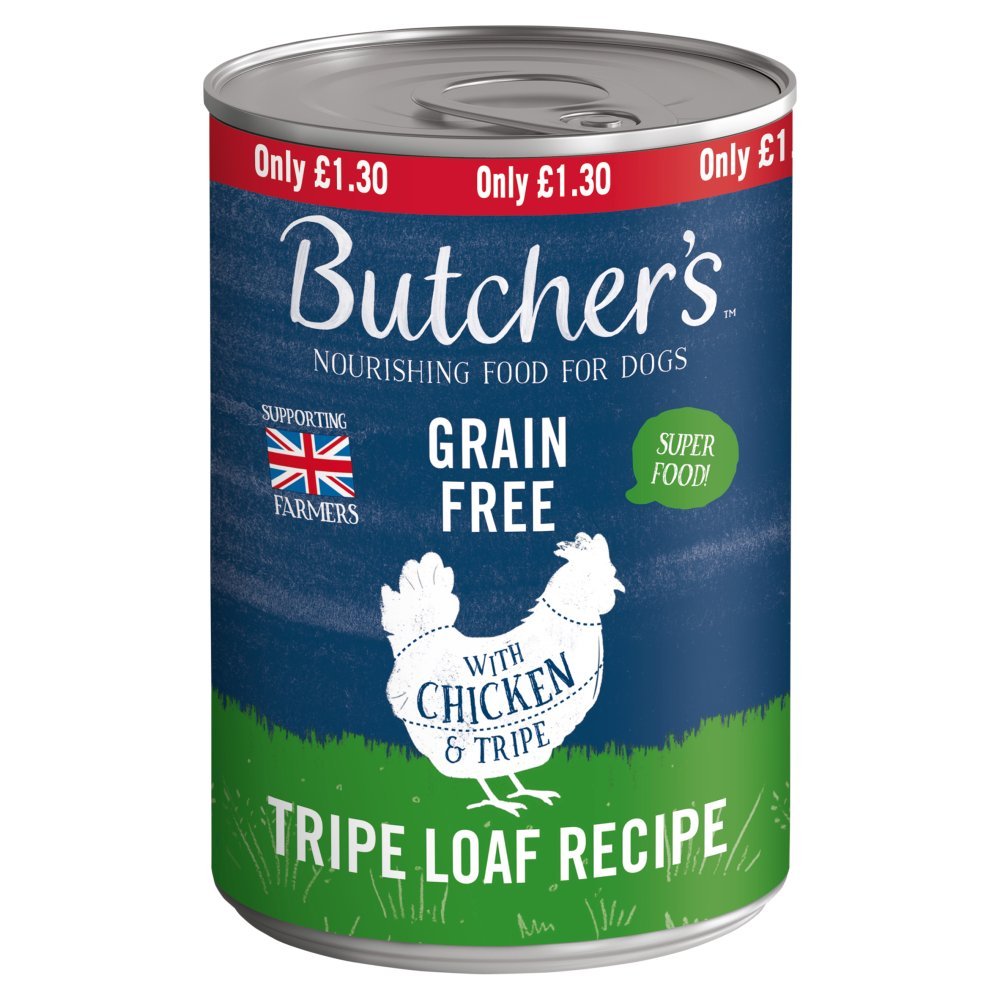 Butcher's Chicken & Tripe Dog Food 400g (Case of 12)
