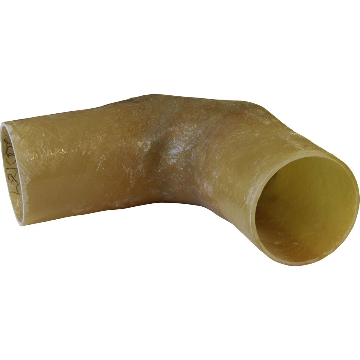 Centek 90 Degree GRP Exhaust Hose Elbow (89mm Hose / 229mm Length)