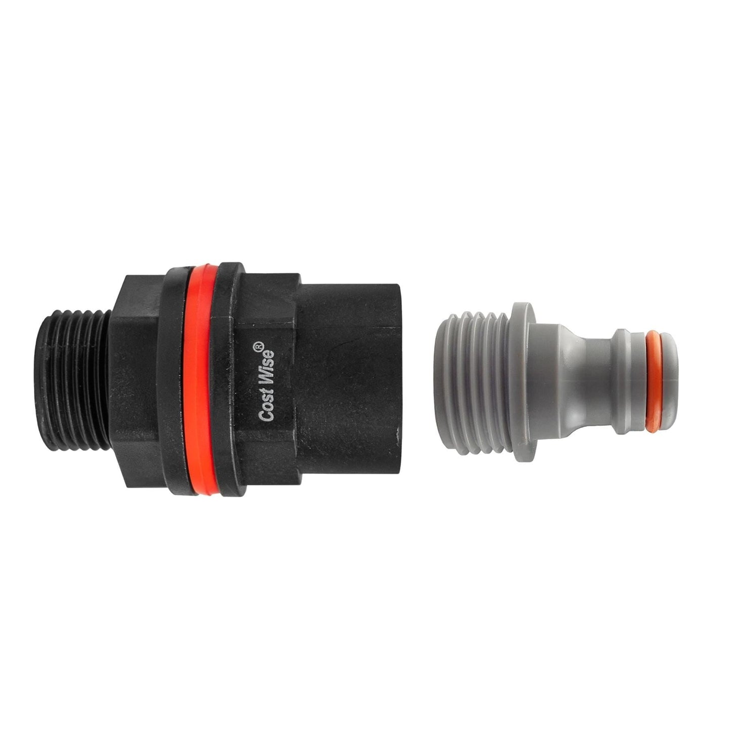Water Butt Kit 1/2 BSPM-F with Male Quick Connector Garden Hose Pipe Tap Adapter