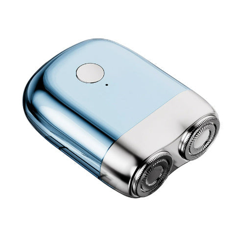 Electric Shavers For Men Trend Men's USB Rechargeable Travel Mini Portable Razor Gift Box For Boyfriend's Beard Razor