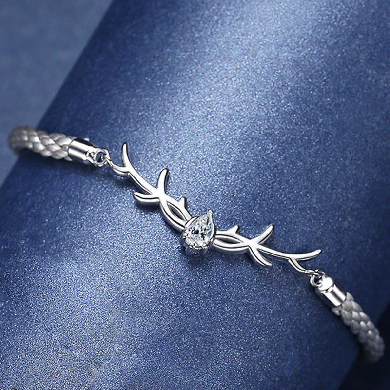 Yi Lu Has You Braided Rope Bracelet Fashion Popular Valentine's Day Gift