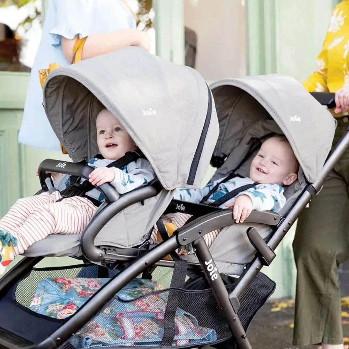 Joie EvaLite Duo Stroller - Pebble