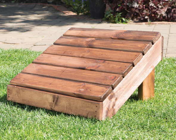 Charles Taylor Trading Footstool Boxed Brown