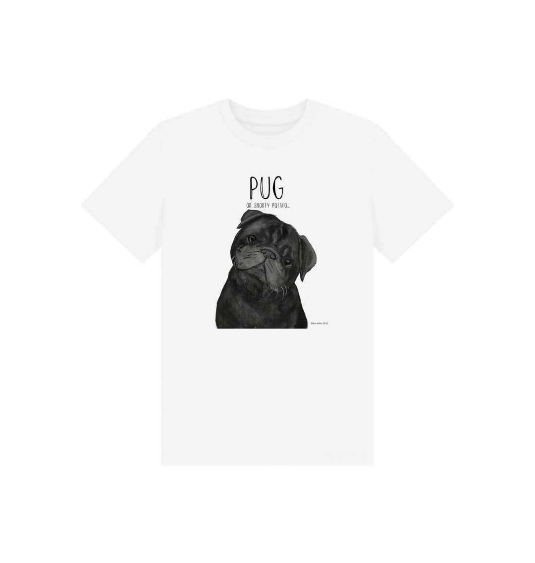 Pug Life Kids Tee – Snorts, Snoozes & Style!