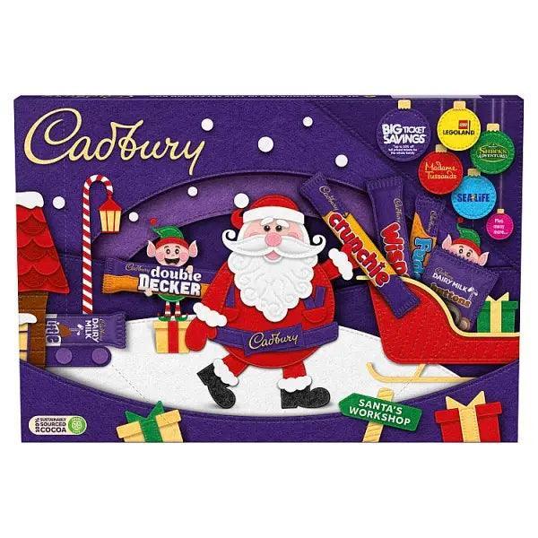 Cadbury Chocolate Christmas Selection Box 145g (Case of 8)