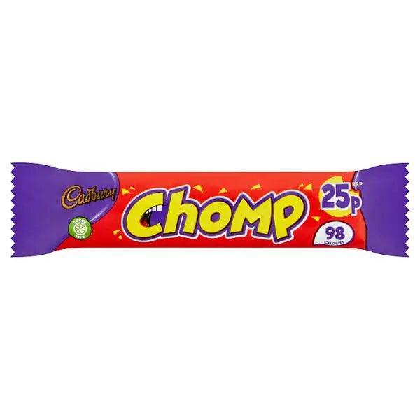 Cadbury Chomp Chocolate Bar 25p 21g (Case of 60)