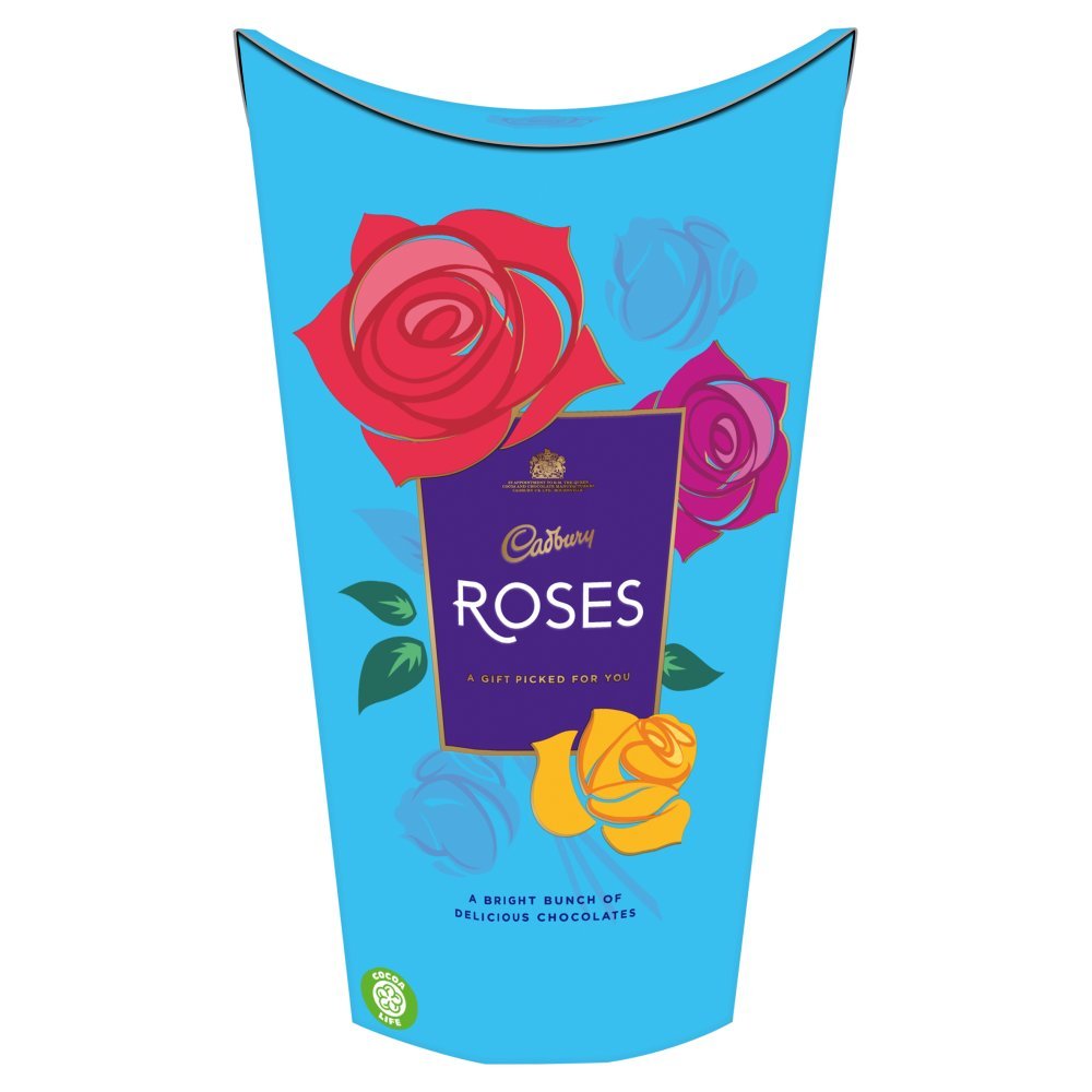 Cadbury Roses Chocolate Carton 240g
