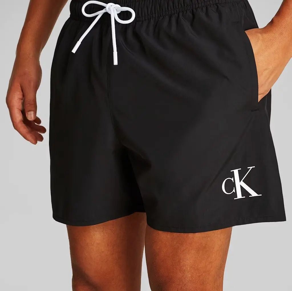 Calvin Klein Monogram Swim Shorts