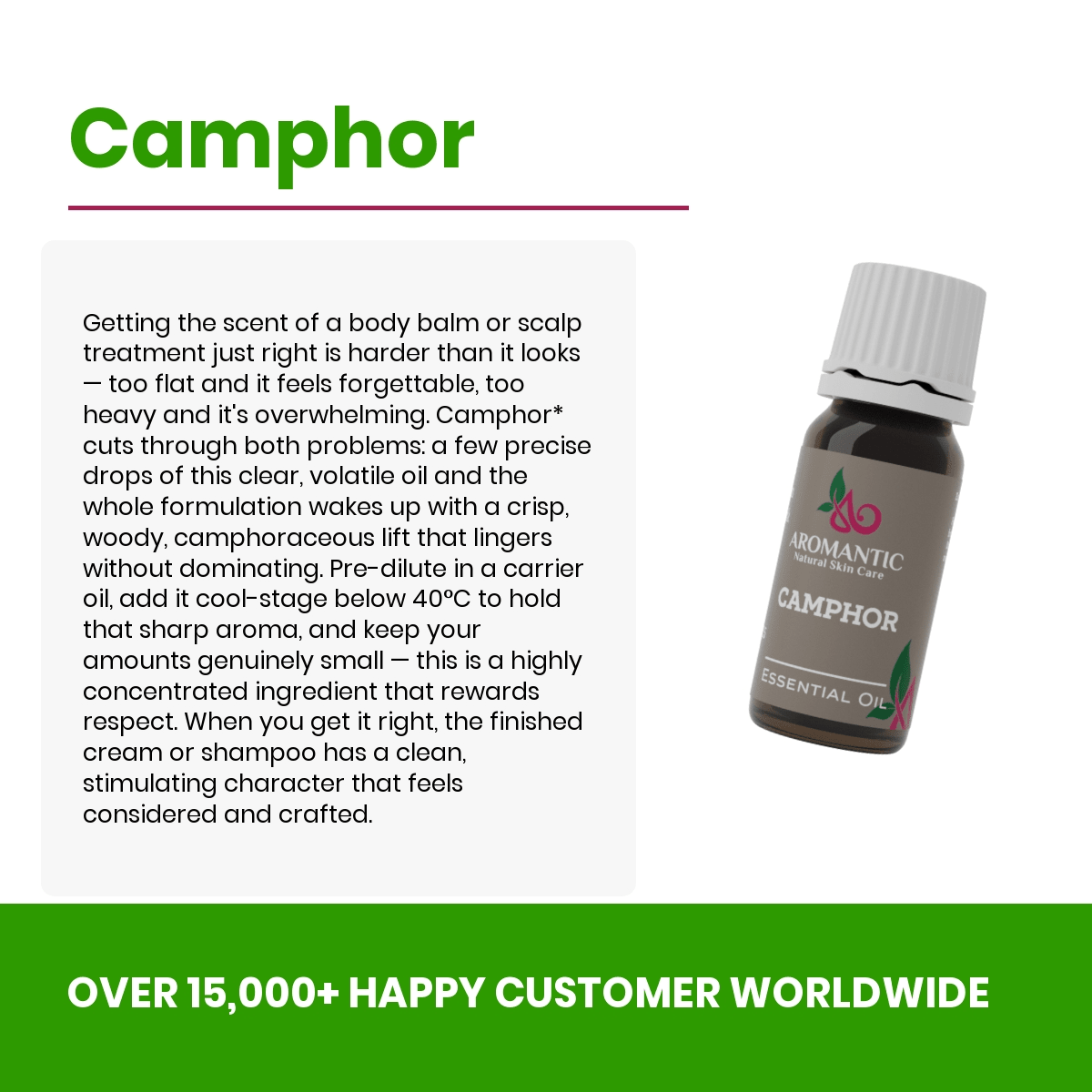 Camphor Essential Oil