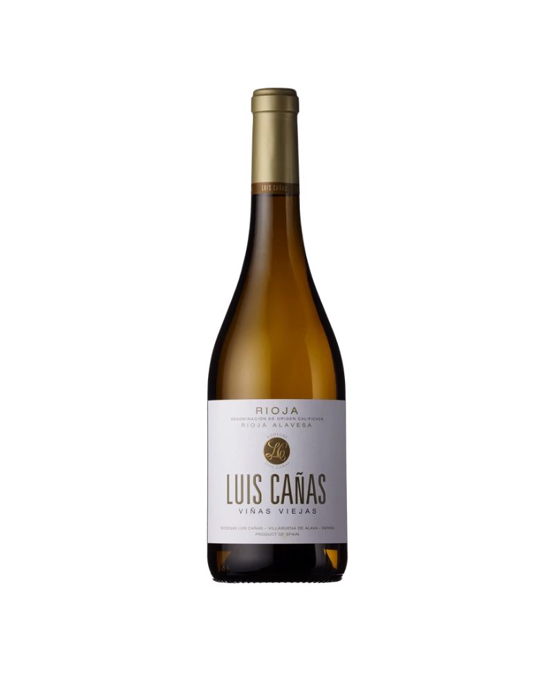 Luis Cañas Vinas Viejas Blanco 2023