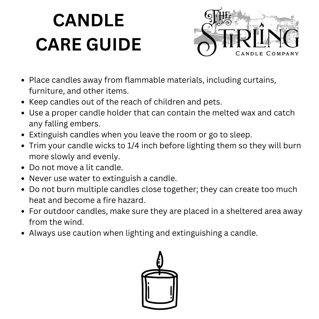 Autumn Nights - Small Candle