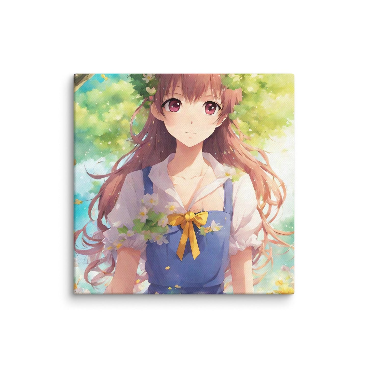 Anime Canvas Print — AI Wall Art