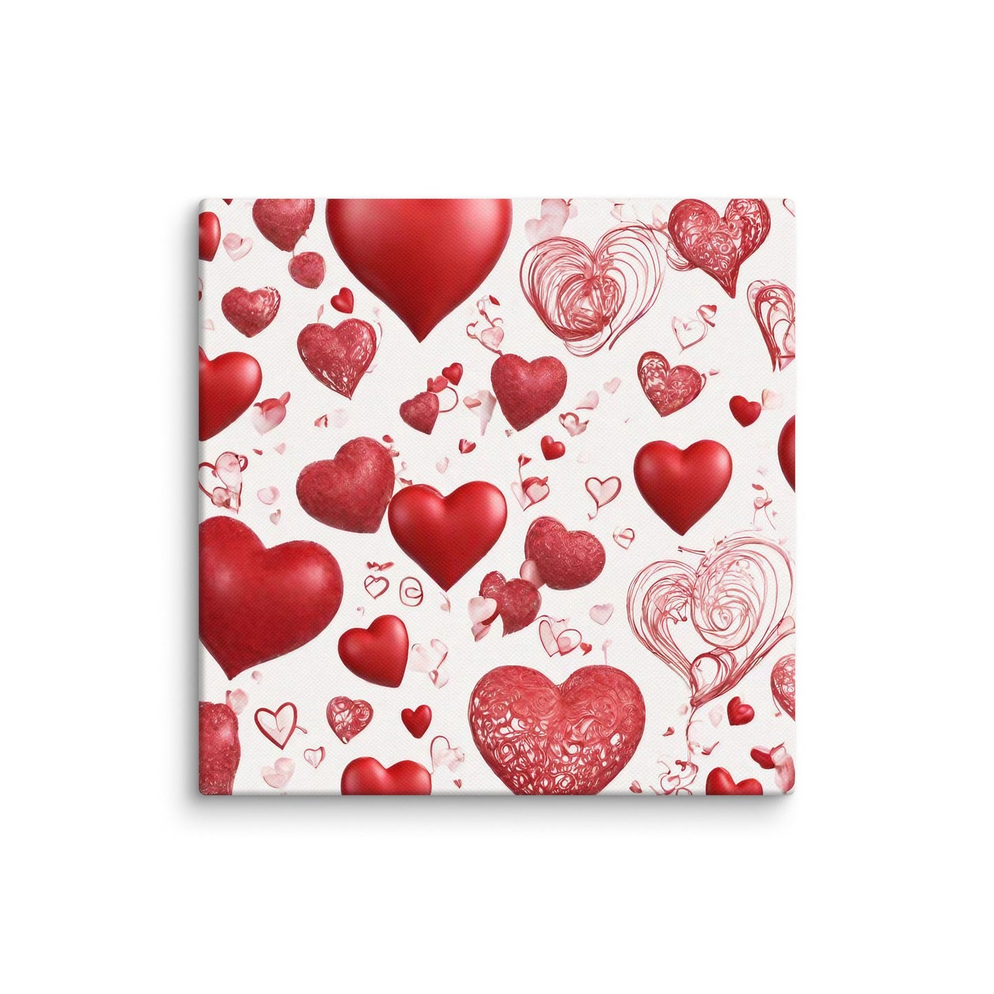 3D Art Canvas Print β AI Wall Art