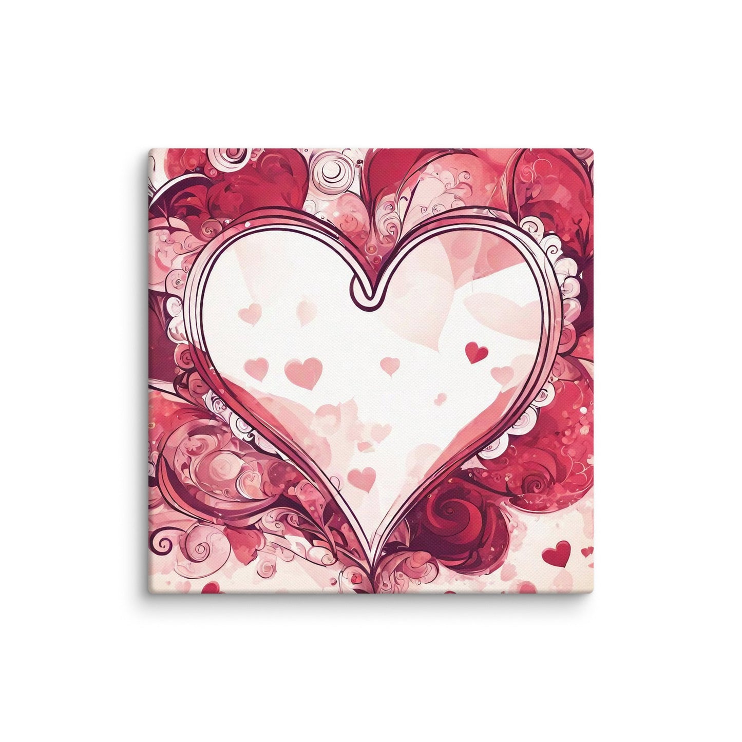 Abstract Canvas Print — AI Wall Art