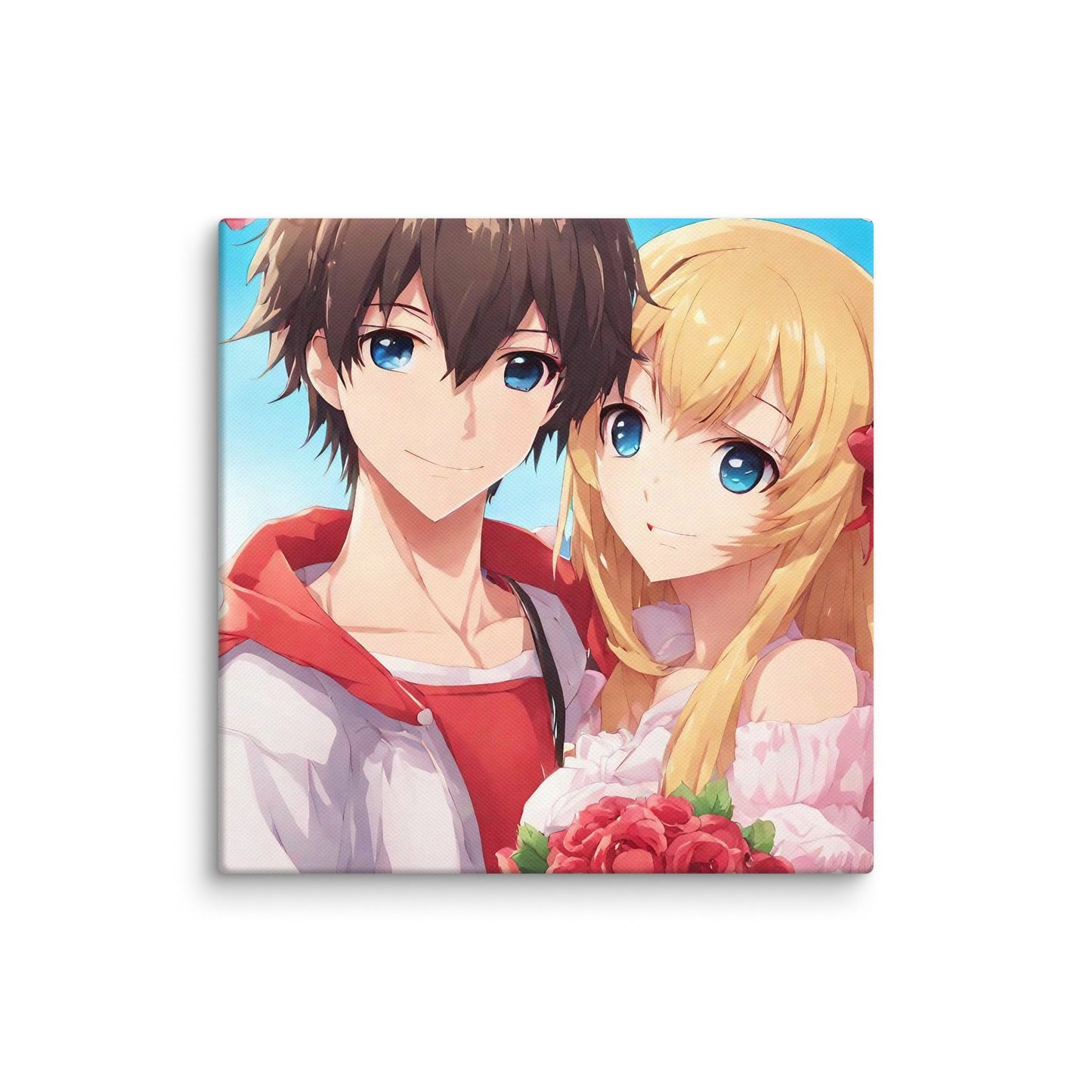 Anime Canvas Print — AI Wall Art