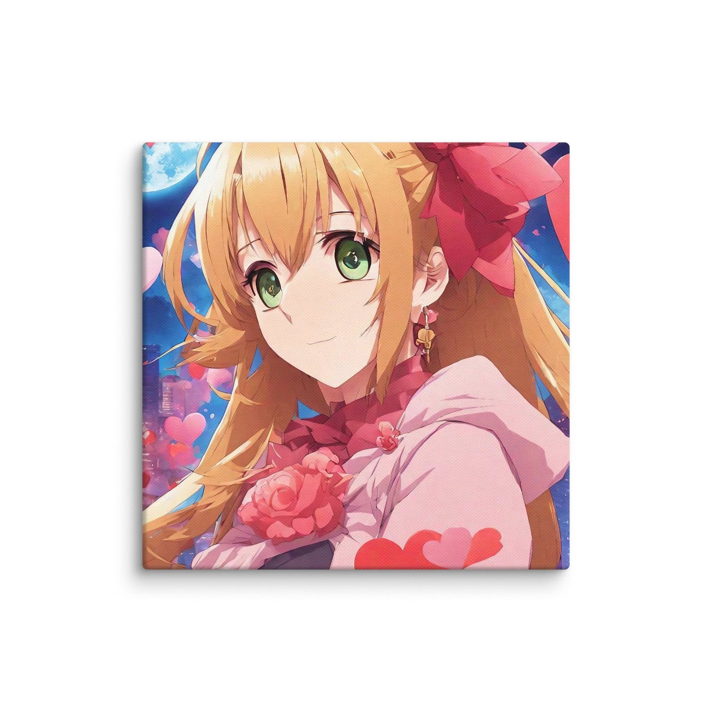 Anime Canvas Print — AI Wall Art