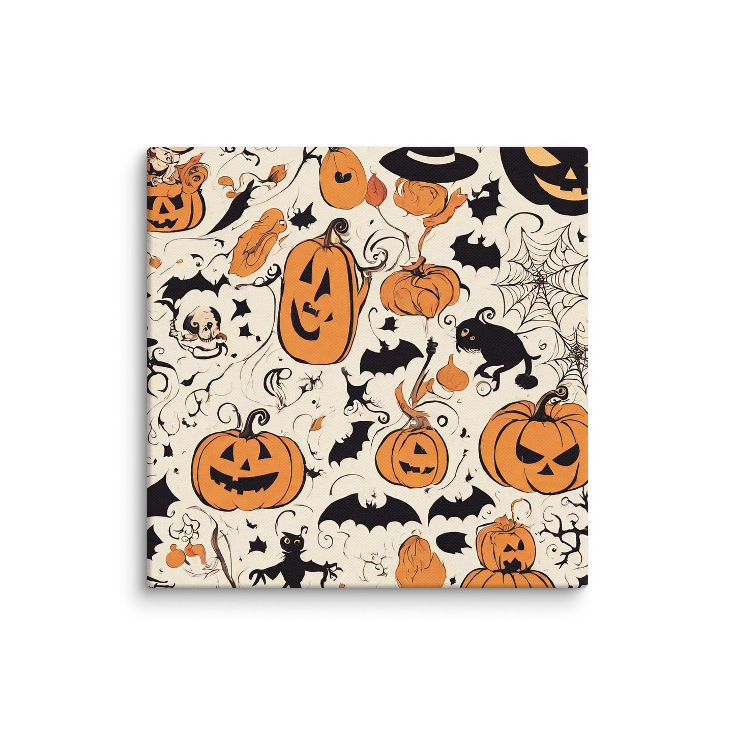 Abstract Canvas Print — AI Wall Art