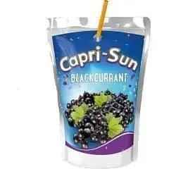 Capri-Sun Blackcurrant 4 x 200ml (Case of 8)