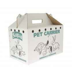 Cardboard Pet Travel Carrier