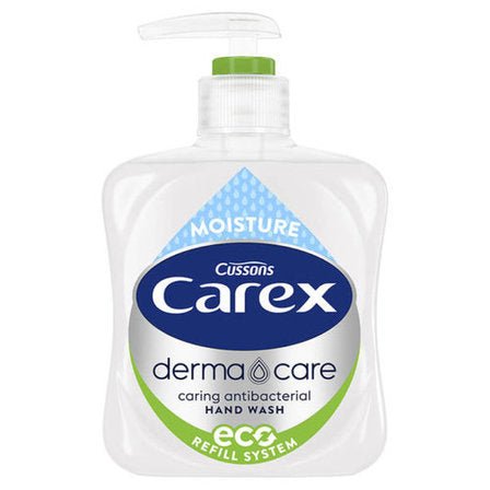 Carex Moisture Caring Antibacterial Hand Wash 250ml
