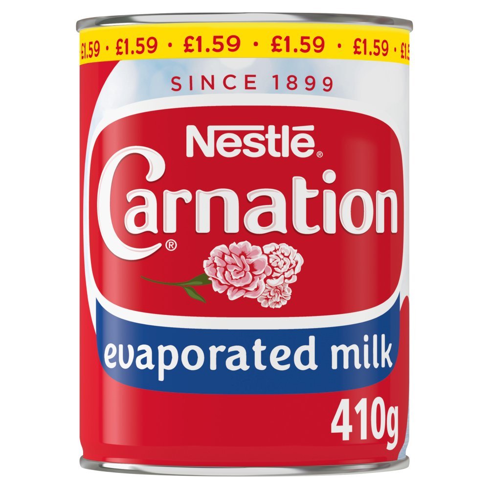 Carnation Evaporated Milk PMP 410g (Case of 12)