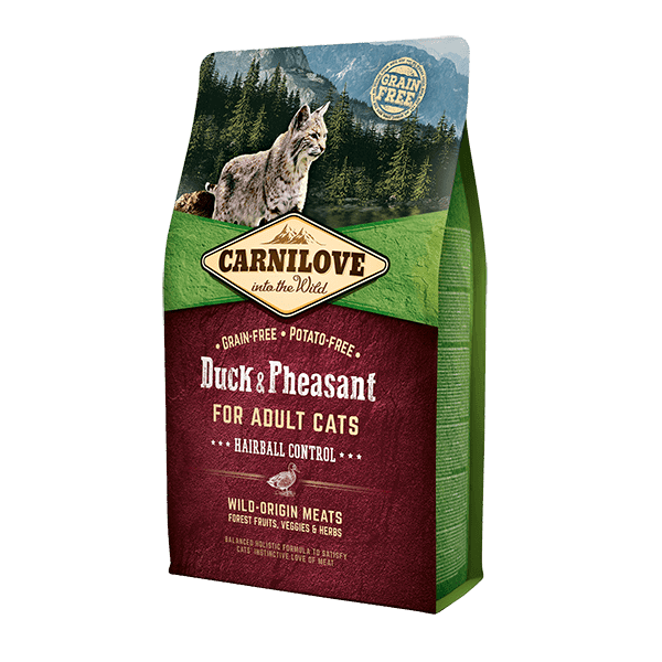 Carnilove Duck & Pheasant Dry Cat Food