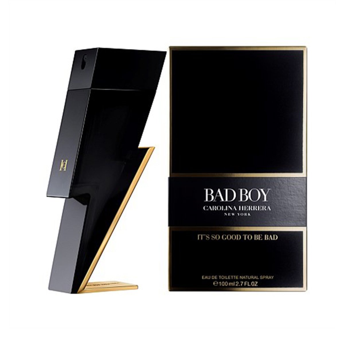 Carolina Herrera Bad Boy Eau de Toilette 150ml Refill