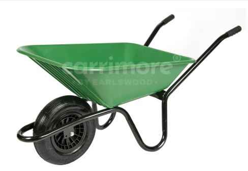 Carrimore Super Wheelbarrow - Green 90L