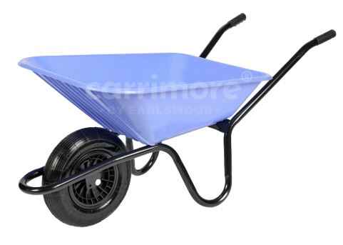 Carrimore Super Wheelbarrow - Lilac 90L