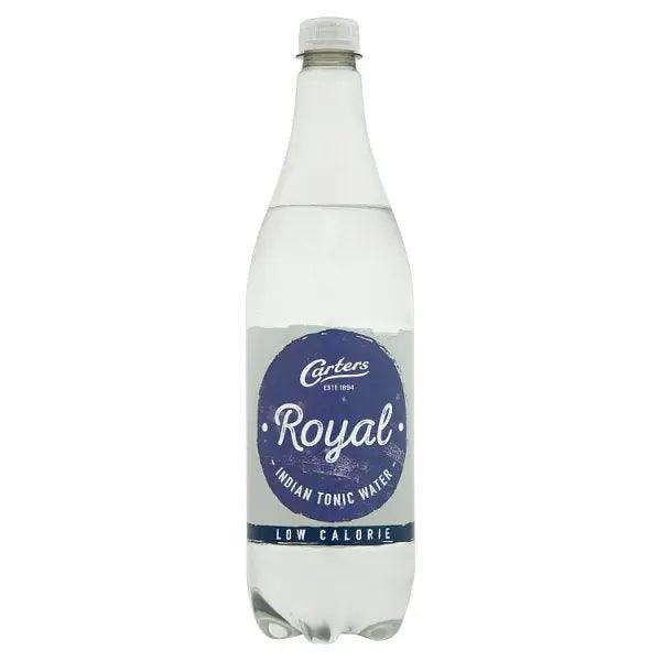 Carters Royal Indian Tonic Water 1 Litre (Case of 12)