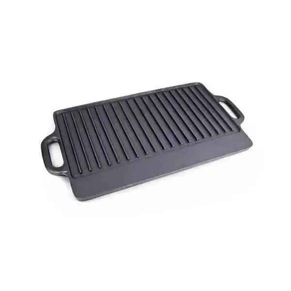 Cast Iron Griddle with Handles 1 L381 x W229 mm
