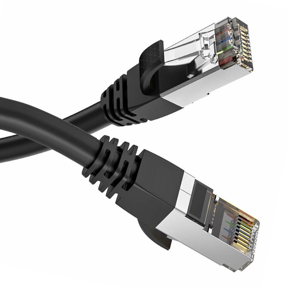 The Electronics Hub CAT8.1 LSZH 26AWG RJ45 Ethernet Networking Patch Cable