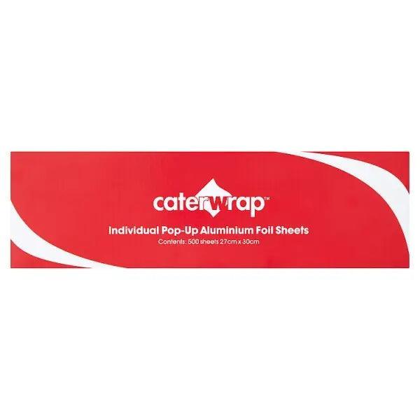 Caterwrap Individual Pop-Up Aluminium Foil Sheets