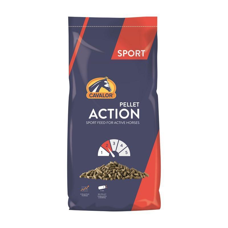 Cavalor Action Pellet 20kg