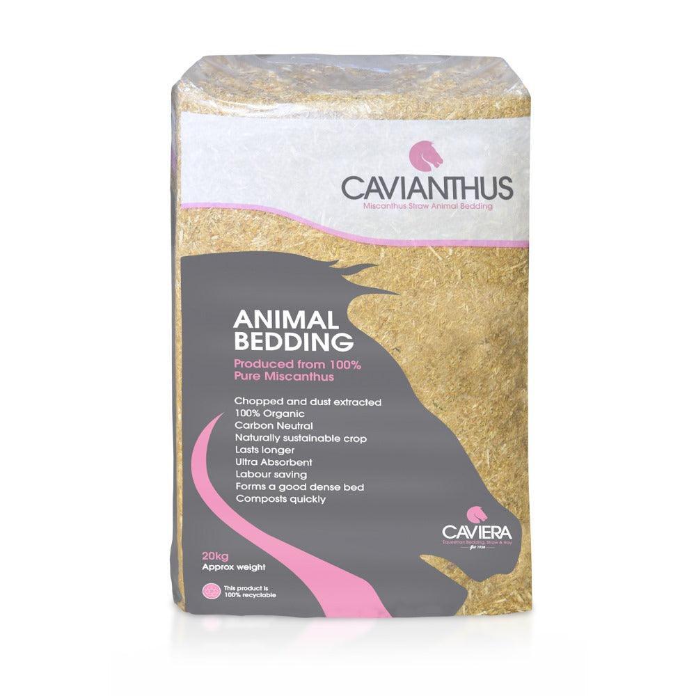 Cavianthus Miscanthus Straw Bed 20kg