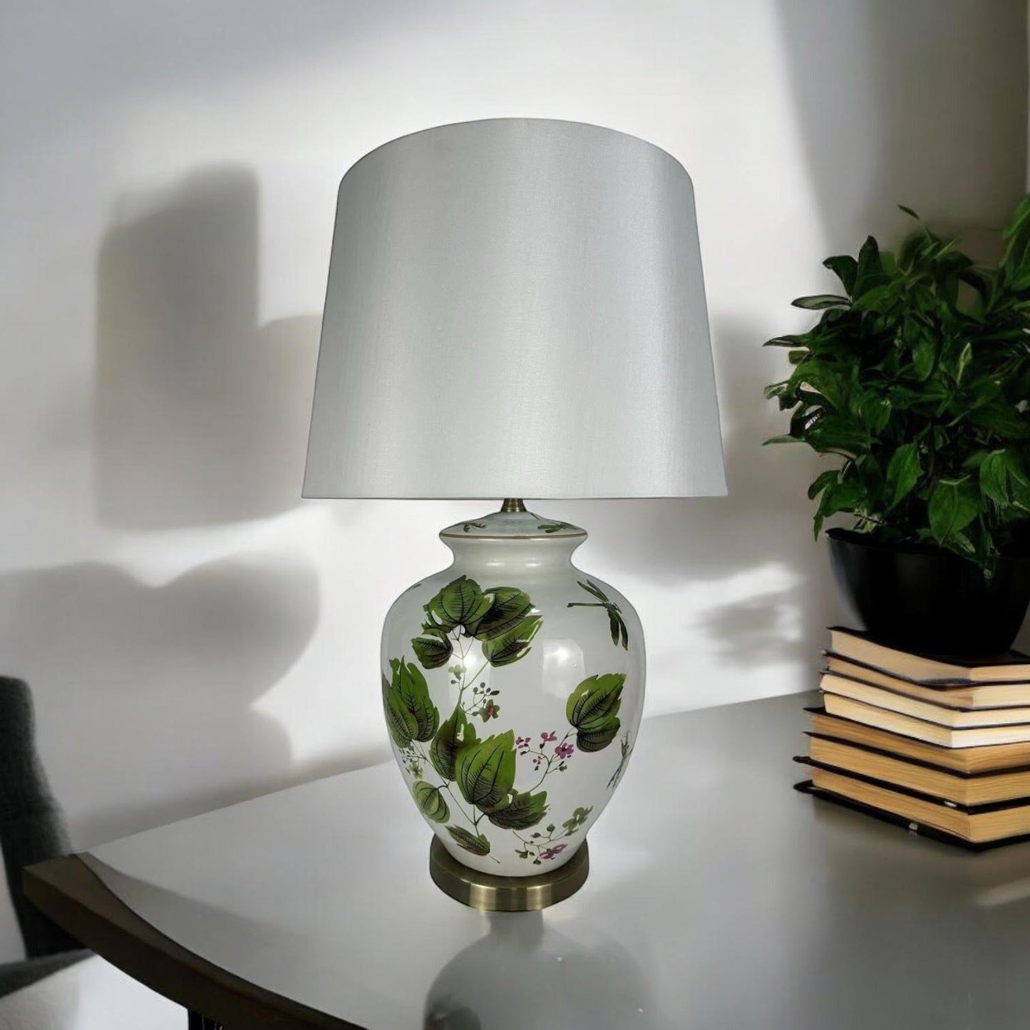 51CM CERAMIC TABLE LAMP