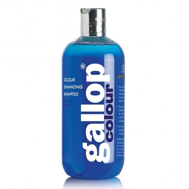 CDM Gallop Colour Shampoo - Grey 500ml
