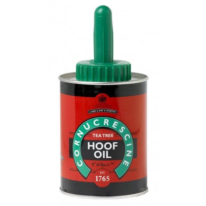 CDM Tea Tree Hoof Oil With Brush 500ml