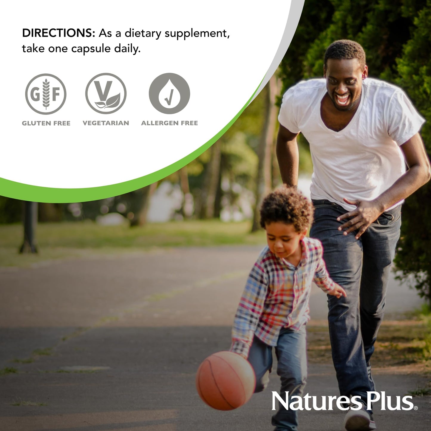 NaturesPlus Herbal Actives Coleus Forskohlii - 60 Vegetarian Capsules - Gluten Free - 60 Servings