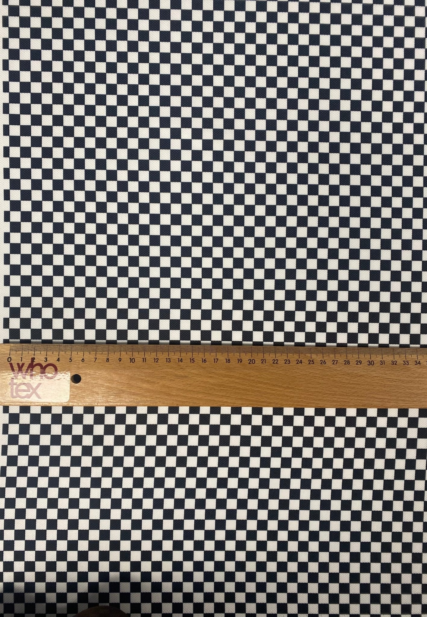 Checkers Fabric by Metre