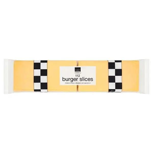 Chef's Essentials 112 Burger Slices 1.4kg