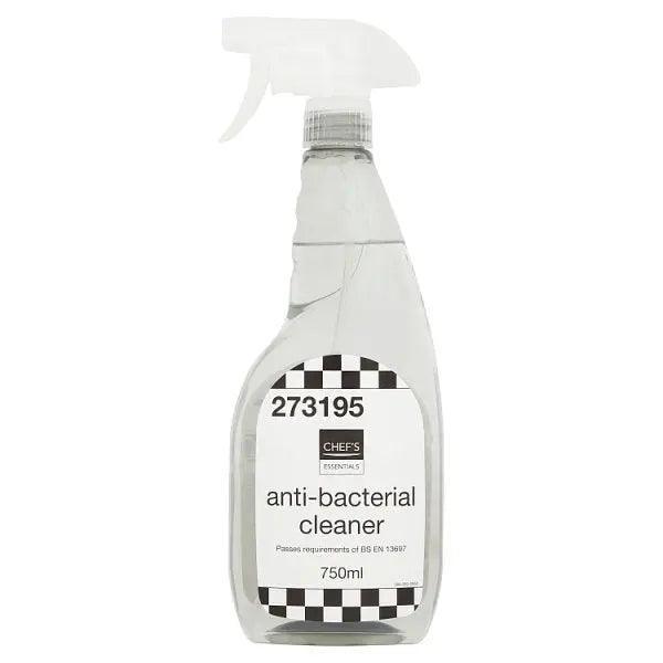 Chef's Essentials Anti-Bacterial Cleaner 750ml